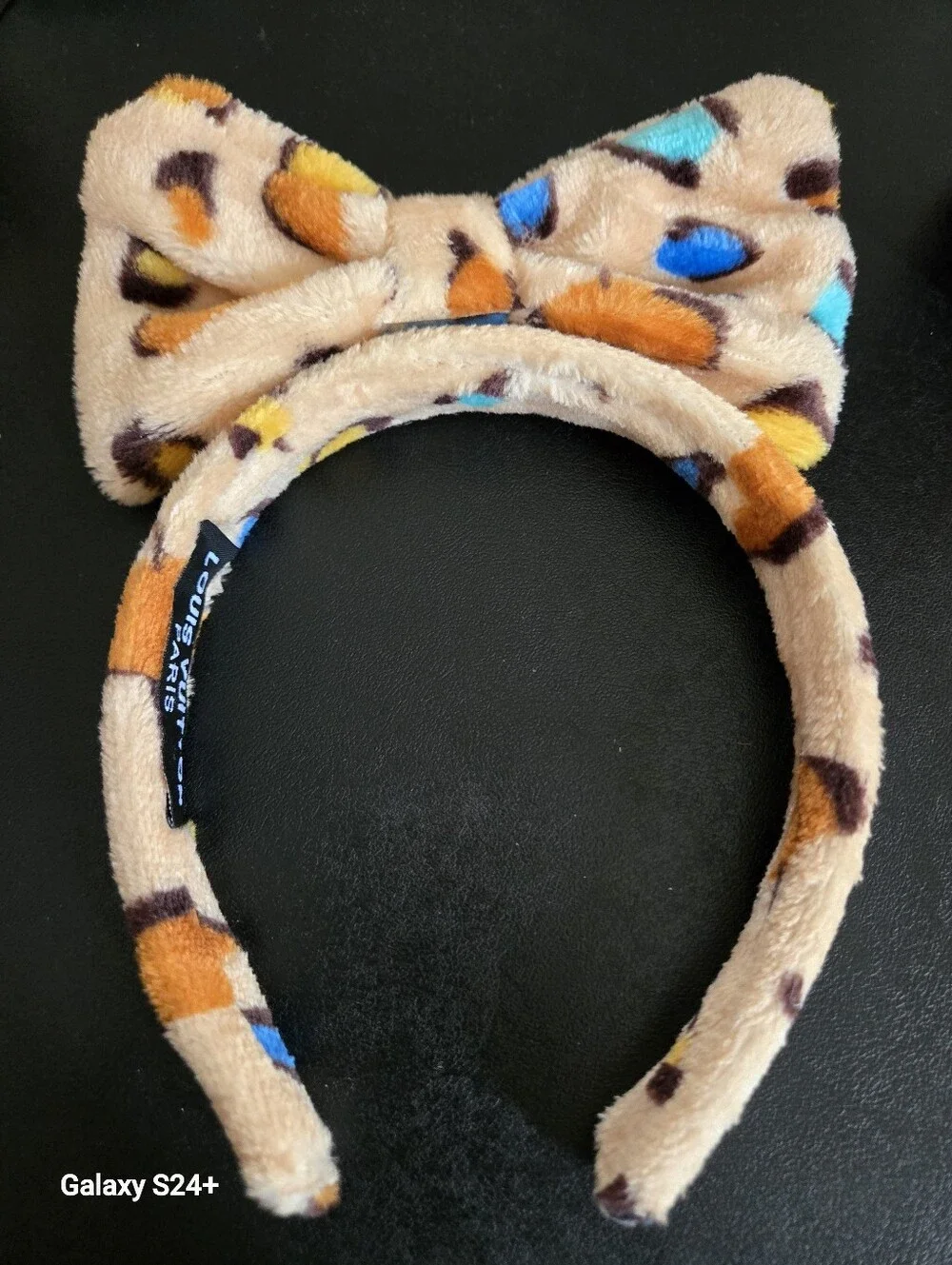 ✨️FASHION SPA HEADBAND MULTI COLORS TAN